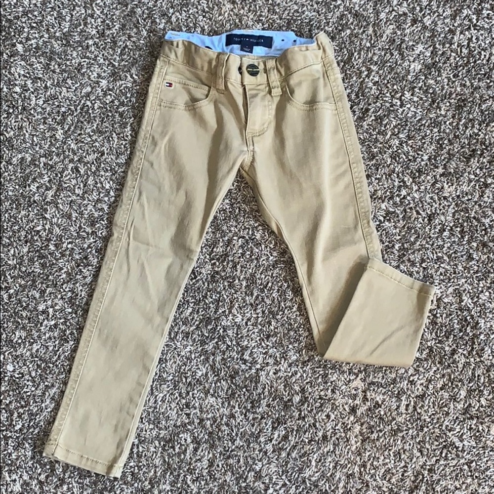 Tommy Hilfiger Toddler Boys Chino Pants - Skinny